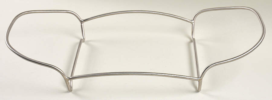 Cascara Rectangular Metal Stand for 15" Lasagna by Villeroy & Boch-1