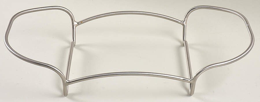 Cascara Rectangular Metal Stand for Lasagna by Villeroy & Boch-1