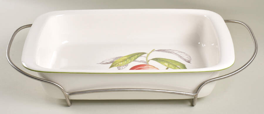 Cascara 15" Lasagna & Metal Rack by Villeroy & Boch-1