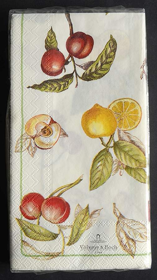 Cascara Package of Paper Guest Towel Napkins by Villeroy & Boch-1
