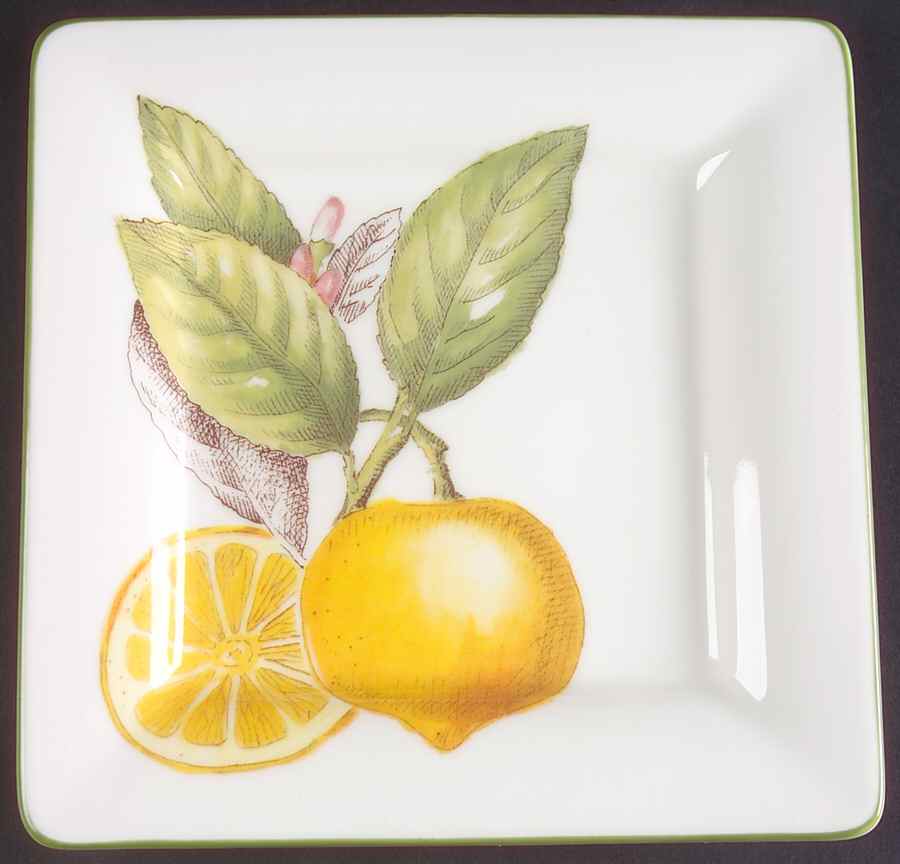 Cascara Square Bread & Butter Plate by Villeroy & Boch-1