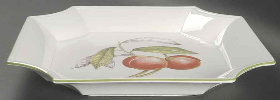 Cascara 12" Square Shallow Bowl by Villeroy & Boch-1
