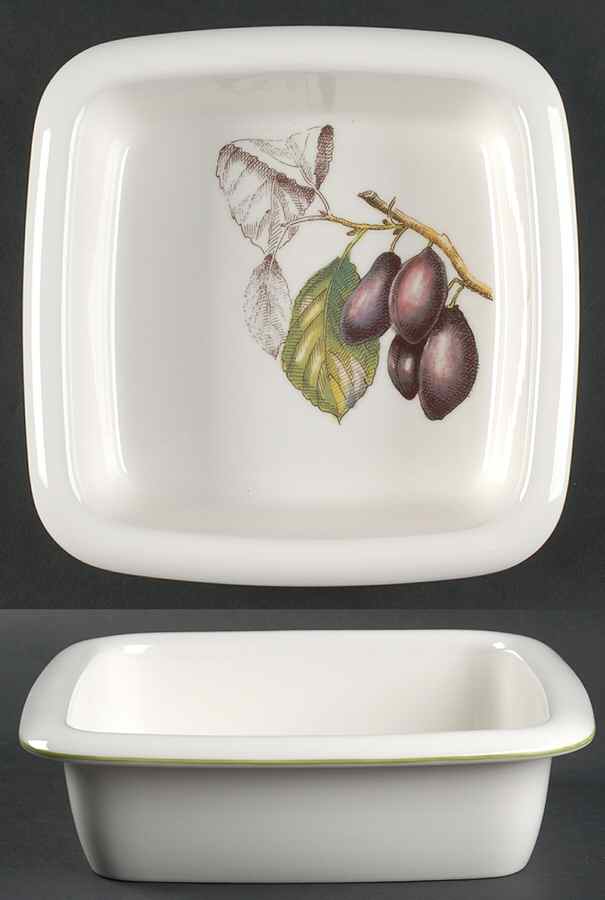 Cascara 8" Square Baker by Villeroy & Boch-1