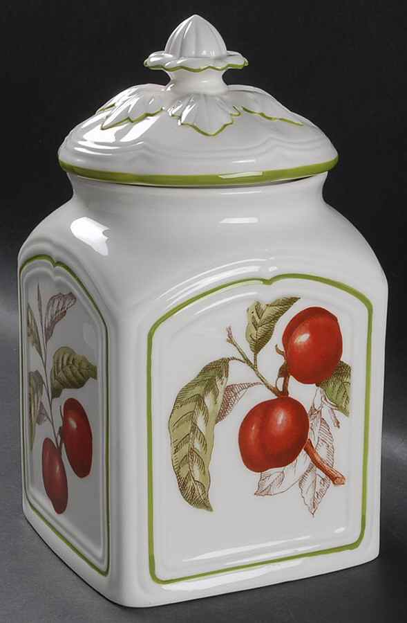 Cascara Medium Canister & Lid by Villeroy & Boch-1