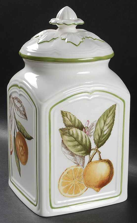 Cascara Large Canister & Lid by Villeroy & Boch-1