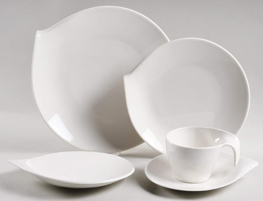 Flow 5 Piece Place Setting by Villeroy & Boch-1