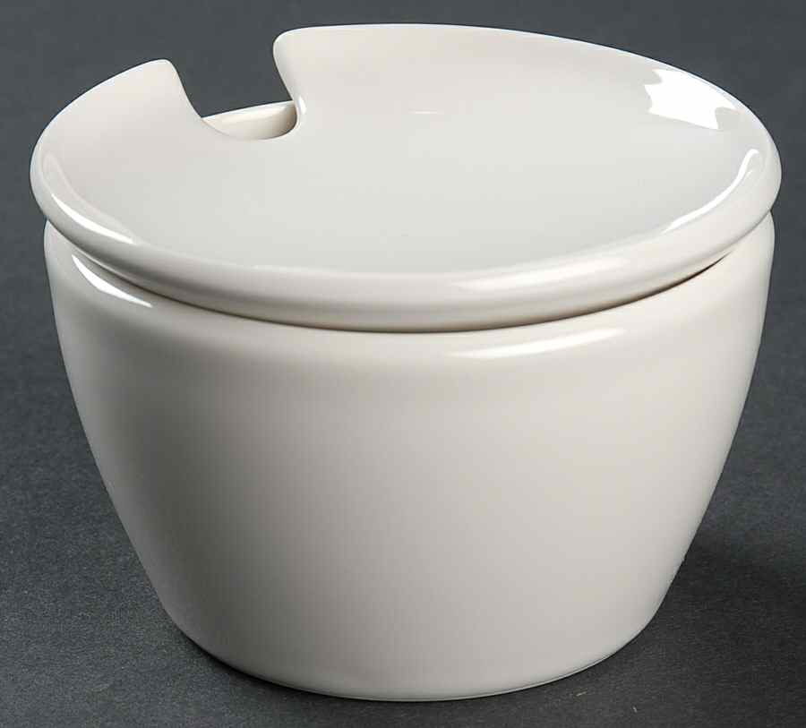 Flow Sugar Bowl & Lid by Villeroy & Boch-1