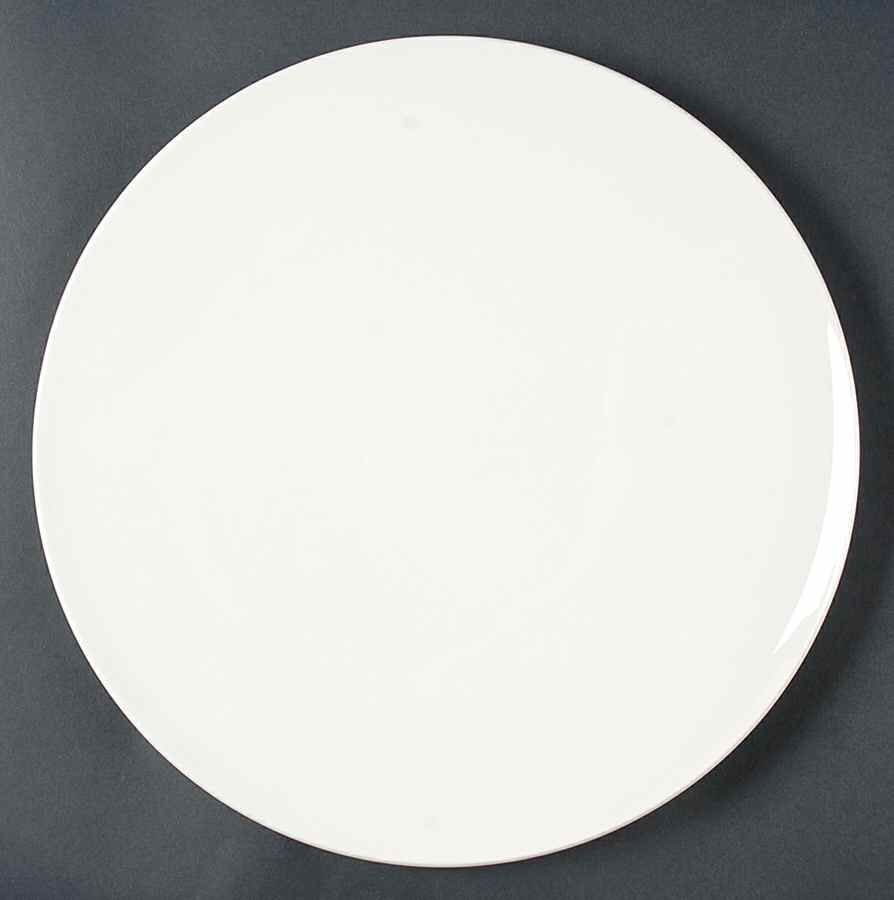 Flow 12" Round Buffet Plate by Villeroy & Boch-1