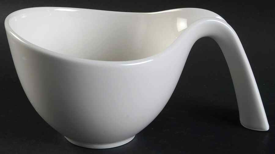 Flow Cereal Bowl/Cup W/Handle by Villeroy & Boch-1
