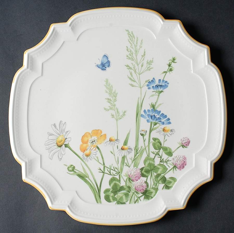 My Garden 12" Round Buffet Plate by Villeroy & Boch-1
