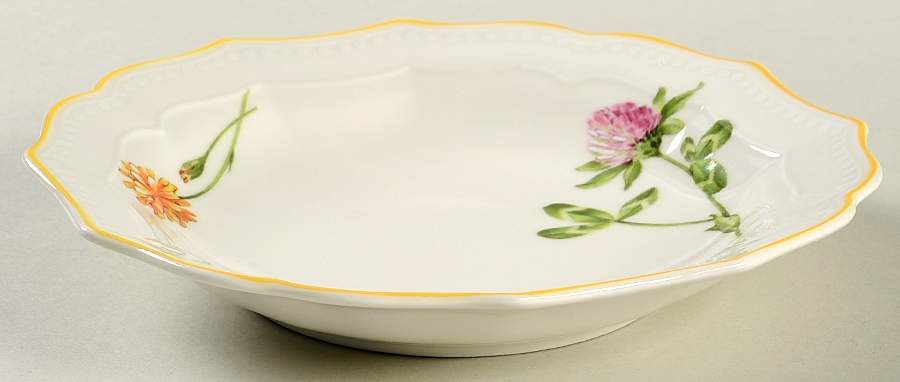 My Garden Rim Cereal Bowl/Breakfast Saucer by Villeroy & Boch-1