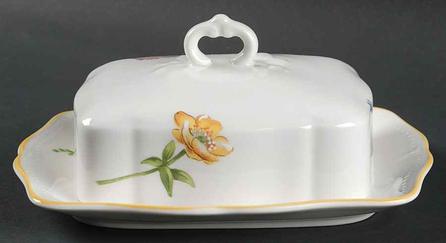My Garden Rectangular Covered Butter by Villeroy & Boch-1