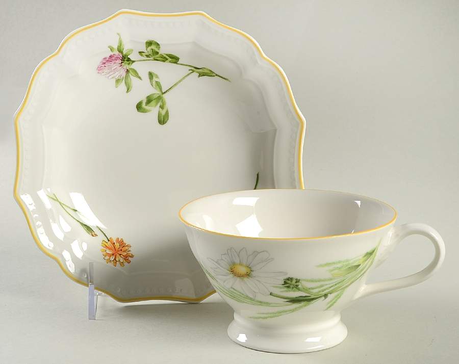 My Garden Breakfast Cup & Rim Cereal Saucer Set by Villeroy & Boch-1