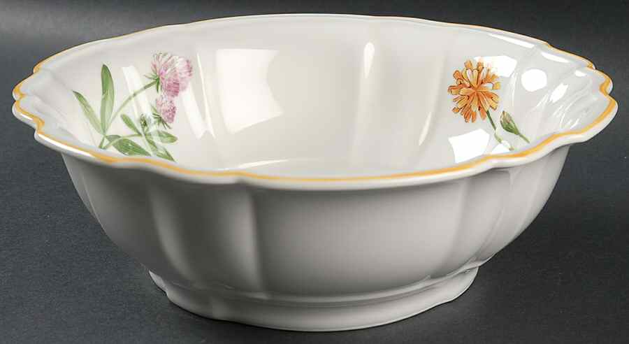 My Garden 9" Round Vegetable Bowl by Villeroy & Boch-1