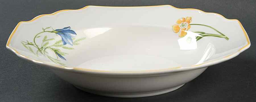 My Garden Large Rim Soup Bowl by Villeroy & Boch-1