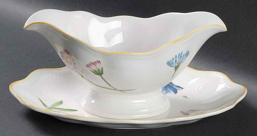 My Garden Gravy Boat & Underplate/Relish by Villeroy & Boch-1