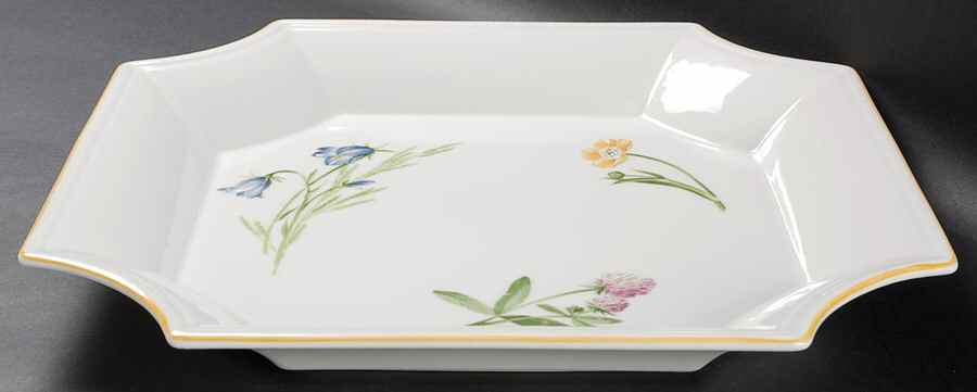 My Garden 12" Square Shallow Bowl by Villeroy & Boch-1