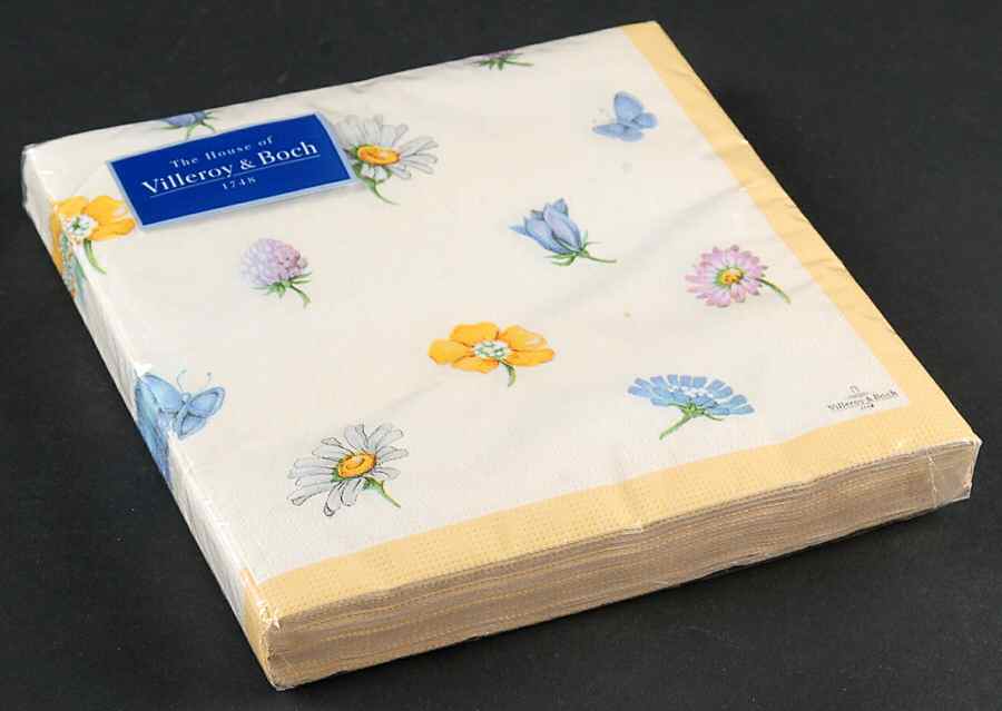My Garden Package of Paper Luncheon Napkins by Villeroy & Boch-1