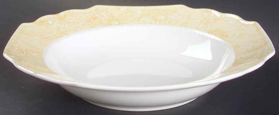 My Garden Daisy Rim Soup Bowl by Villeroy & Boch-1