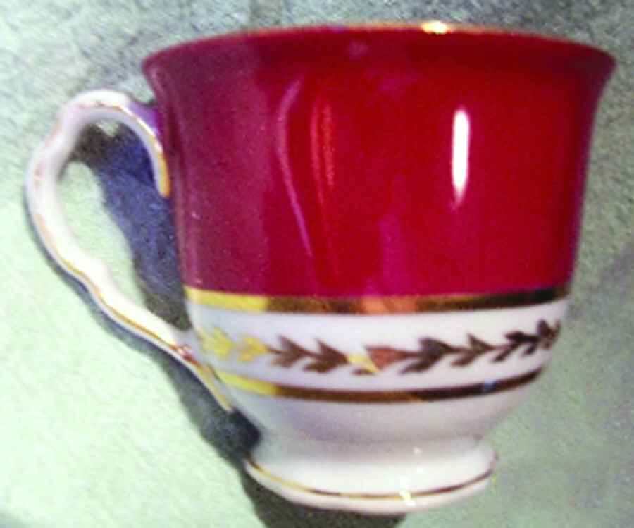 239 Footed Demitasse Cup by Victoria (Czech)-1