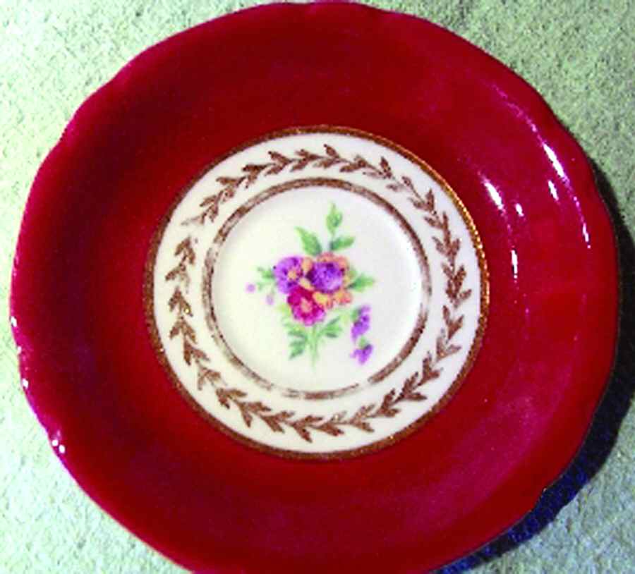 239 Saucer for Demitasse Cup by Victoria (Czech)-1