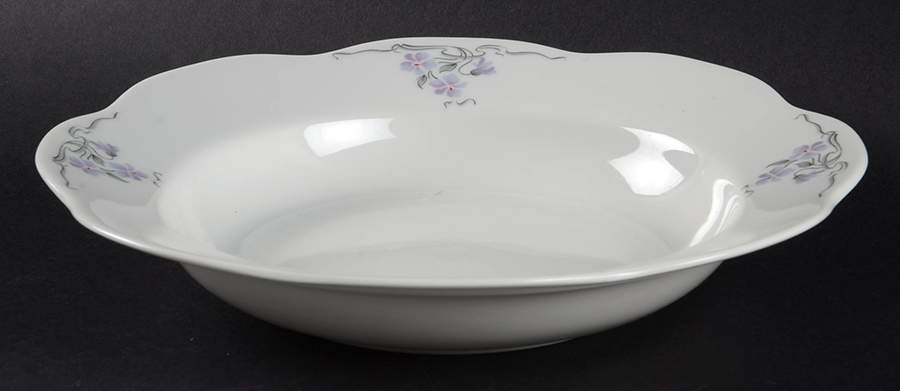 Violetta Rim Soup Bowl by Villeroy & Boch-1
