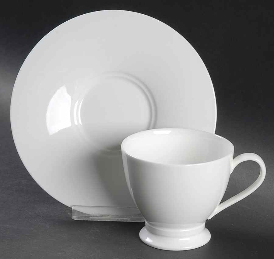 Marlene Footed Cup & Saucer Set by Villeroy & Boch-1