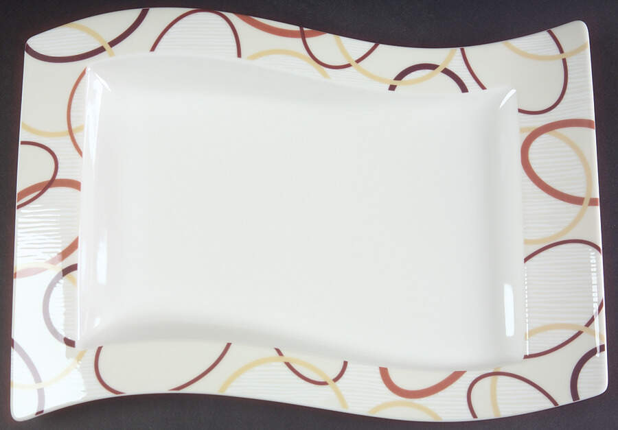 New Wave Ethno 13" Gourmet Plate by Villeroy & Boch-1
