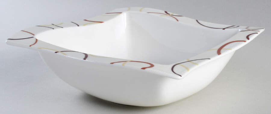 New Wave Ethno 9" Salad Serving Bowl by Villeroy & Boch-1