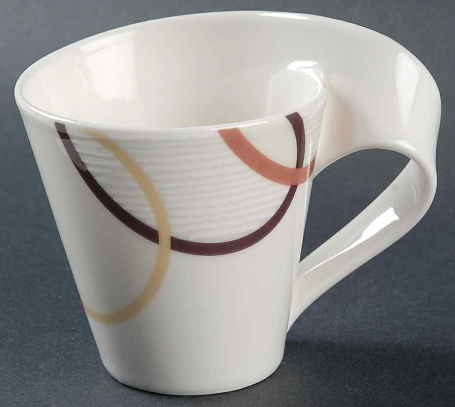 New Wave Ethno Flat Cup by Villeroy & Boch-1