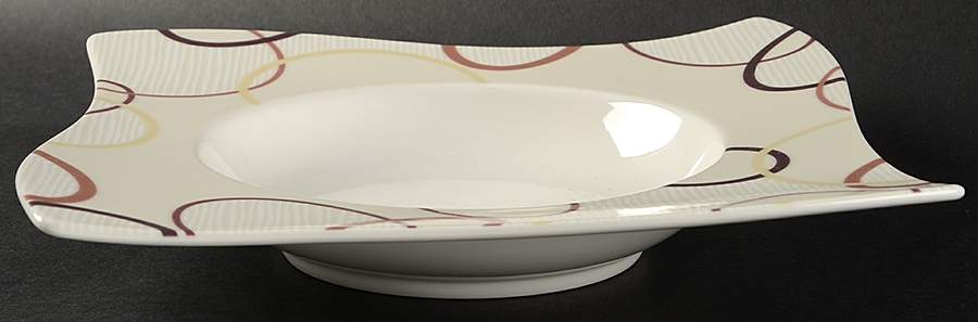 New Wave Ethno Large Rim Soup Bowl by Villeroy & Boch-1