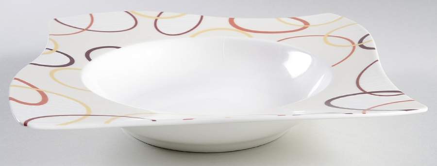 New Wave Ethno 11" Pasta Serving Bowl by Villeroy & Boch-1