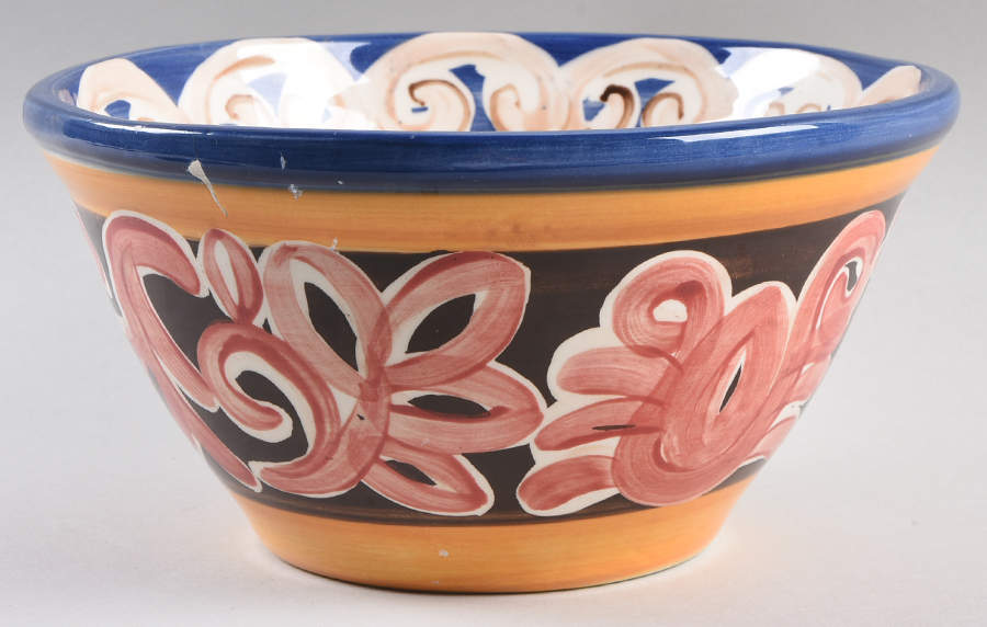Sil Vous Plait 10" Mixing Bowl by Vicki Carroll Studio-1