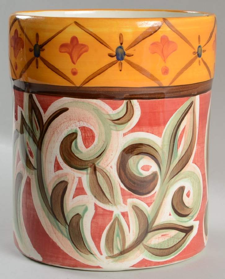 Sil Vous Plait Utensil Holder by Vicki Carroll Studio-1