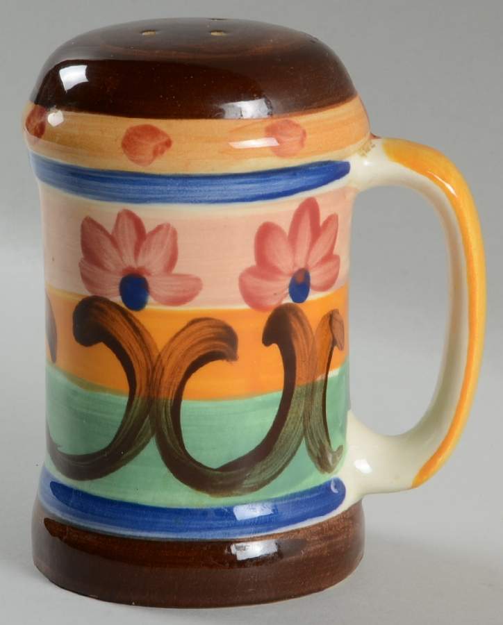 Sil Vous Plait Handled Salt Shaker by Vicki Carroll Studio-1