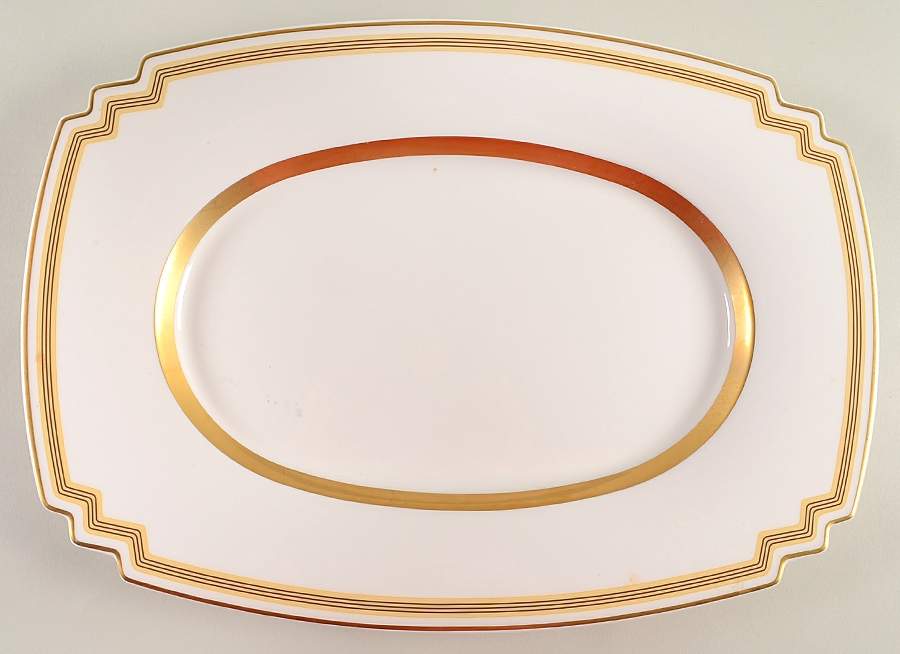 Vivian 15" Oval Serving Platter by Villeroy & Boch-1