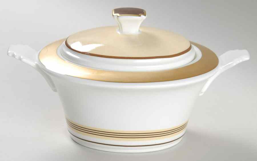 Vivian Sugar Bowl & Lid by Villeroy & Boch-1
