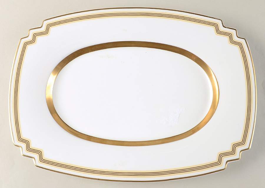 Vivian 13" Oval Serving Platter by Villeroy & Boch-1