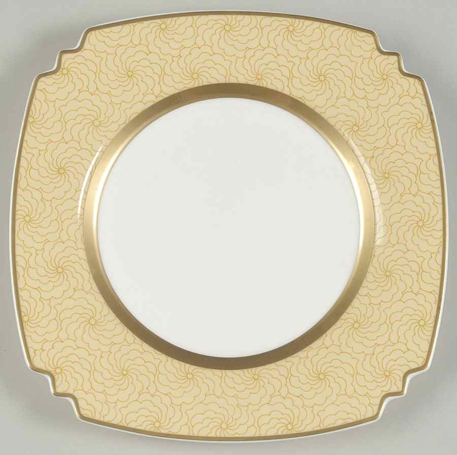 Vivian Bourbon Square Salad Plate by Villeroy & Boch-1