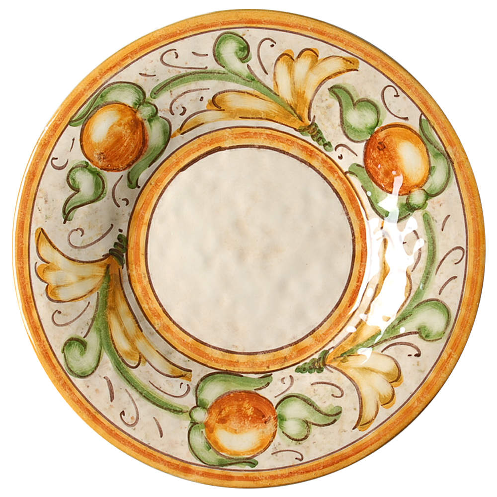 Affresco Salad Plate by Vietri (Italy)-1