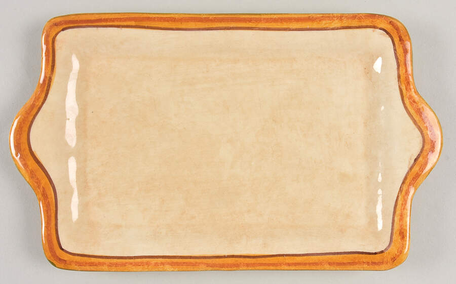 Affresco Butter/Cheese No Lid by Vietri (Italy)-1