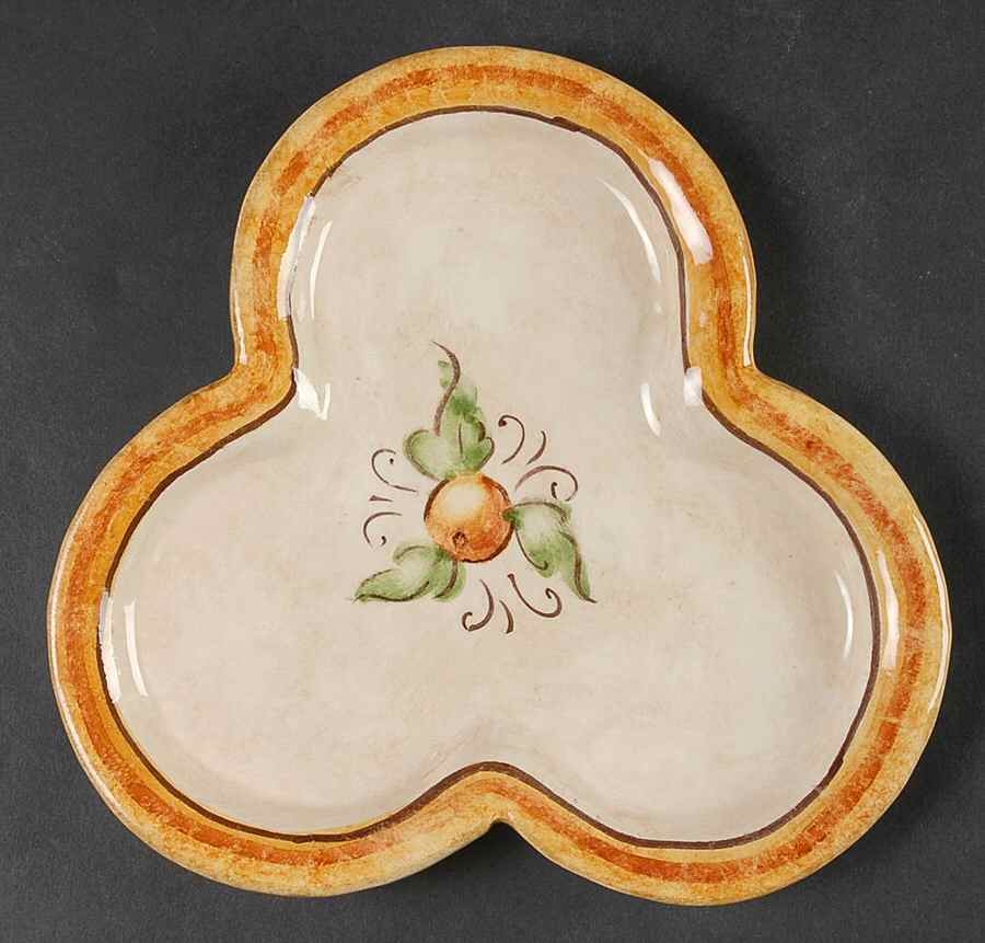 Affresco Dipping Tray for Dipping Set by Vietri (Italy)-1