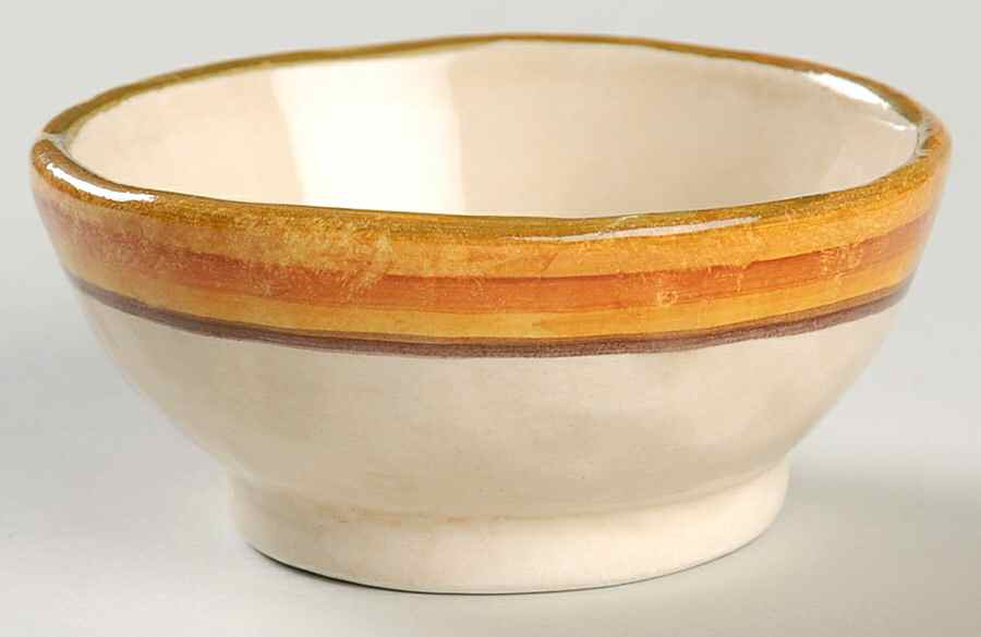 Affresco Individual Dip Dish by Vietri (Italy)-1
