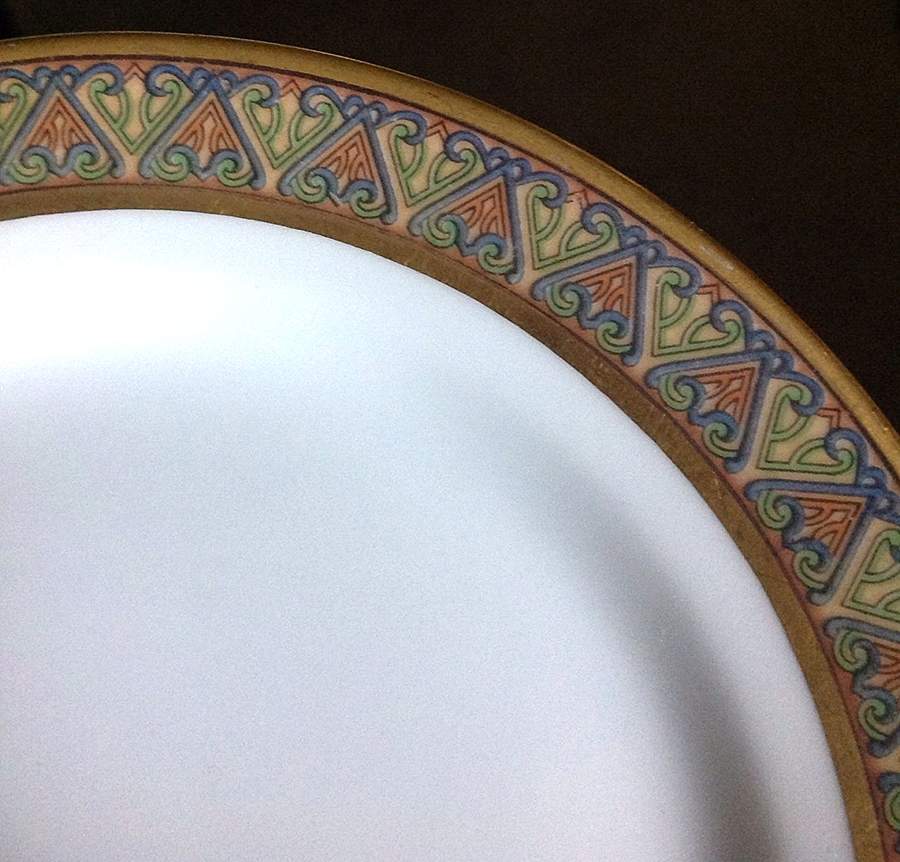 VIG152 Dinner Plate by Vignaud-1