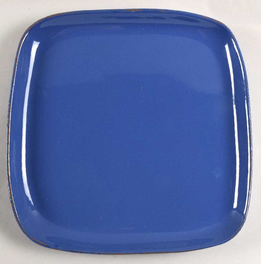Marina Blu 12" Square Serving Platter by Vietri (Italy)-1