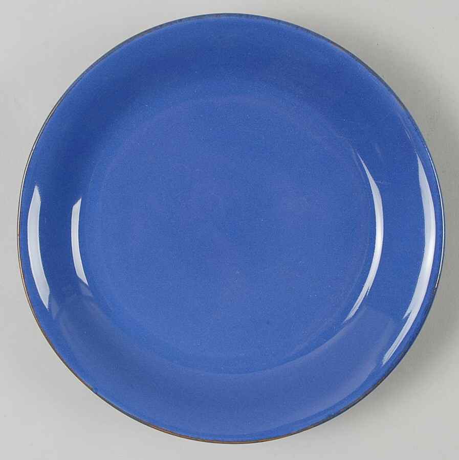 Marina Blu Salad Plate by Vietri (Italy)-1