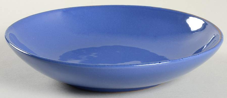 Marina Blu 8" Individual Pasta Bowl by Vietri (Italy)-1