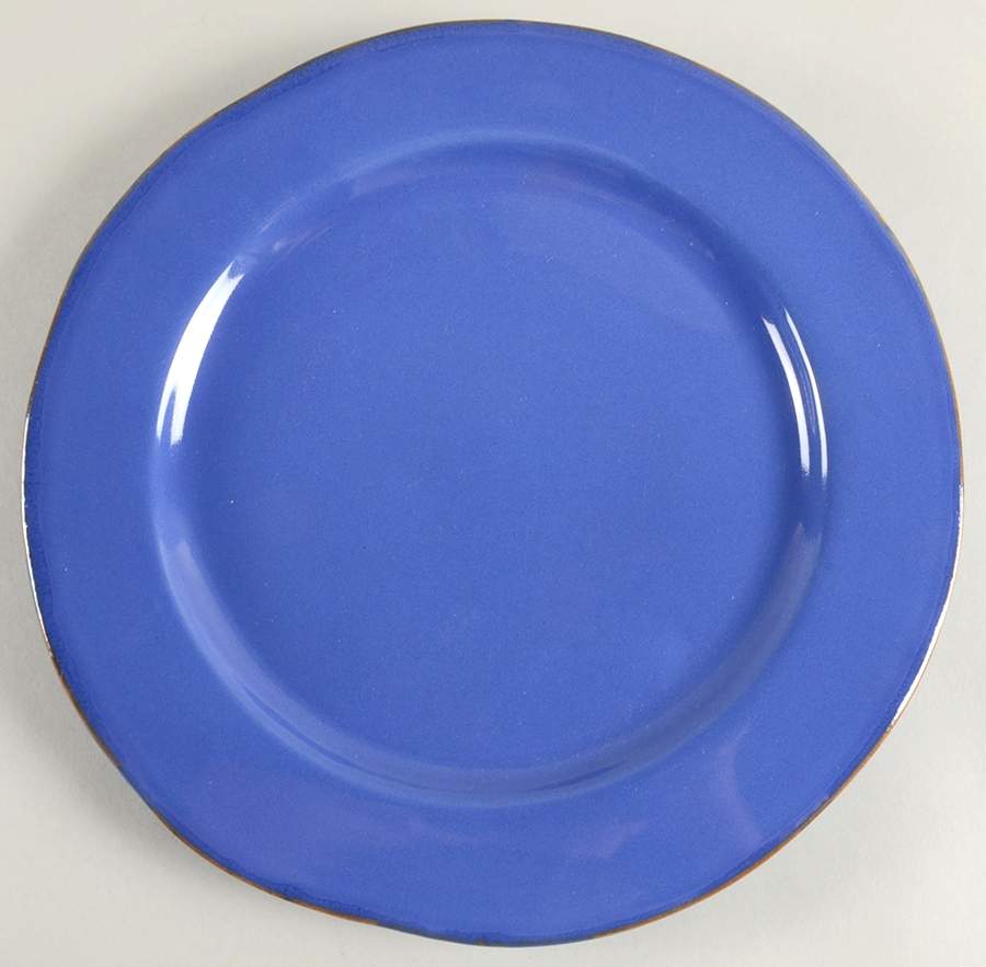 Marina Blu Large Dinner Plate by Vietri (Italy)-1