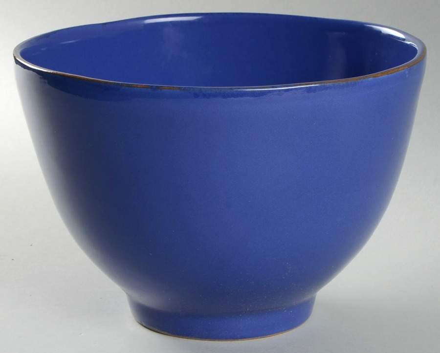 Marina Blu 8" Salad Serving Bowl by Vietri (Italy)-1