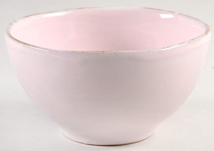 Rosa Dessert Bowl by Vietri (Italy)-1